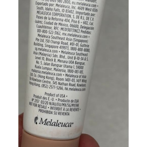 Sei Bella Foundation Primer Prebase Melaleuca 1 oz - Picture 6 of 8